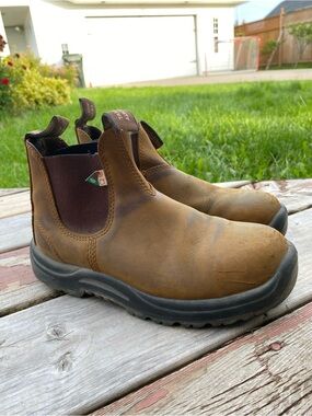 BLUNDSTONE THE CSA SAFETY BOOT BOOTS